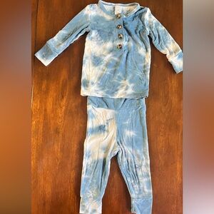 Lou Lou & Company 3-6 month pant set.